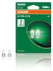 Osram Ultra Life Glühlampen W5W 12V 5W 2 Stück Produktbild-Vorschau 2