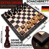 APEQi® LUXUS SCHACH - großes Schachspiel Holz HOCHWERTIG - Produktbild-Vorschau 2