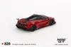 McLaren 720S LBWorks GEM RED 2022 - Mini GT 1:64 Voir les images du produit 3