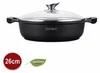 Marmeren pan met deksel, 26 cm, 3 liter, RL-BR26cm, Royalty Productafbeelding-voorbeeld 3