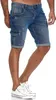 Tazzio Herren Jeansshort 19536 Blau 1 W30 Produktbild-Vorschau 3