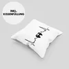 Trendation - Gamer Herzschlag Deko-Kissen mit Füllung 40x40 Produktbild-Vorschau 3