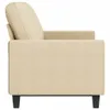 Cloris DesignMöbel 3-Sitzer-Sofa Creme 180 cm Stoff , Produktbild-Vorschau 4