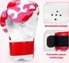 Kinder Boxhandschuhe Taekwondo Muay Thai Training Sandsack Produktbild-Vorschau 4