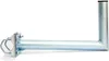 PremiumX Balkonausleger 55cm Stahl Geländerhalter SAT Produktbild-Vorschau 1