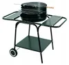 Mobiler Rundgrill mit zwei Ablagen Mg906 Produktbild-Vorschau 6