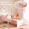 AIYAPLAY Kinderbett, 140x70 cm Kleinkindbett mit Produktbild-Vorschau 6