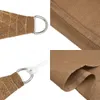 vidaXL Sonnensegel 160 g/m² Taupe 4x4 m HDPE Produktbild-Vorschau 5
