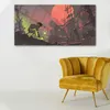 Coloray Acrylbild 140x70  Wandbild Acrylbilder Roboter Produktbild-Vorschau 3