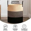 Wäschekörbe Wäschesammler mit Henkel, H50cm, Wäschesack, Produktbild-Vorschau 4
