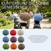 BAMBINIWELT Sonnenschirm für Kinderwagen Ø68cm UV-Schutz50+ Produktbild-Vorschau 6