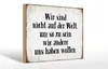 Holzschild Spruch 30x20cm sind nicht auf Welt wie andere Produktbild-Vorschau 1