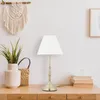 Stolná lampa Relaxdays, látkový tienidlo, vintage, E14, do Náhľad obrázku produktu 3