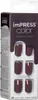 Unghie Impress Color Try Gray (30 pezzi) Anteprima dell’immagine prodotto 3