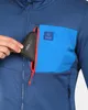 Męska bluza polarowa Kilpi ERIN-M, CIEMNONIEBESKA, rozmiar Podgląd zdjęcia produktu 5