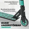 Apollo Stunt Scooter »Genius Pro 4.0« schwarz/türkis Produktbild-Vorschau 4