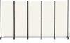 Jopassy Parawan na kółkach 5-częściowy Beżowy 284x181 cm Podgląd zdjęcia produktu 1