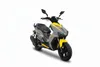 Motorroller Matador A7, 50ccm 45 km/h, Euro 5, grau-gelb GT Produktbild-Vorschau 4