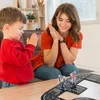 Fits4Kids Magnetyczne klocki konstrukcyjne - 24 elementy - Podgląd zdjęcia produktu 2