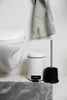 WENKO Kosmetik Treteimer Mod. Leman Weiß 3 L, 2er Set, Produktbild-Vorschau 3