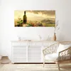 Glasbild 100x40cm in XXL für Wohnzimmer, Schlafzimmer Motiv Produktbild-Vorschau 3