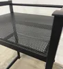 Waschmaschinenregal 74x65x111cm Schwarz | Regal Gestell für Produktbild-Vorschau 9