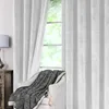 2 Stück Vorhang Samt Blickdicht mit Kräuselband 140x245 Produktbild-Vorschau 3