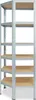 shelfplaza HOME 230x70x40 cm Eckregal in verzinkt mit 6 Produktbild-Vorschau 5