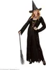 Hexe Kleid mit Hut schwarz L Produktbild-Vorschau 6