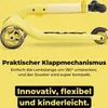 Puky Push Roller mit 3 LED Rädern klappbar Pineapple 5203 Produktbild-Vorschau 17
