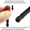 3 Stück Bithalter 60/150mm/300mm Länge Bit Verlängerung Produktbild-Vorschau 5