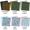 Stoffpaket 0,5 x 1,5 m Motiv-Jersey und 0,5 x 0,7 m Bündchen uni Nähpaket f. Kinderkleidung Farbkarte Produktbild-Vorschau