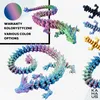 Smok 3D – figurka smoka o wysokości 60 cm | Podgląd zdjęcia produktu 5