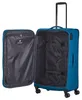 travelite trolley Chios 4W Trolley L / M / S Petrol azul Vista previa de la imagen del producto 7
