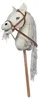 HKM Hobby Horse Mini, Couleur:blanc Voir les images du produit 1