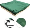 Kryt na pískoviště 150 x 150 cm, voděodolný, ochrana proti Náhled obrázku produktu 5