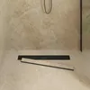 vidaXL Sprchový odtok 2 v 1 s 360° sifónom čierny 70 cm Náhľad obrázku produktu 3