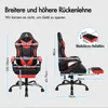 ALFORDSON Gaming-Massagestuhl, Massage-Rennstuhl mit LED, Produktbild-Vorschau 2