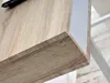 Scrivania SAYER con cassetti - bianco / rovere sonoma Anteprima dell’immagine prodotto 11