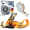Spanngurte Autotransport Zurrgurte Gurt 4 Stück Set 50mm Produktbild-Vorschau 1