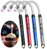 4er Set Plasma Feuerzeug mit flexiblem Hals 360° Produktbild-Vorschau 1