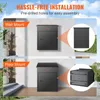 VEVOR Paketbriefkasten 44x35x58,3cm Paketbox Stahl Produktbild-Vorschau 6
