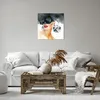 Bild auf Leinwand - Leinwandbild - Einteilig - Aquarell Produktbild-Vorschau 6