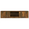 vidaXL TV-Schrank Räuchereiche 140x40x35,5 cm Holzwerkstoff Produktbild-Vorschau 4