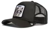 Cappelli Goorin Bros The Bandit Unisex Nero Sintetico Anteprima dell’immagine prodotto 4