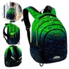 Astra | Schulrucksack Ombre Football, ergonomisch, leicht, Produktbild-Vorschau 3
