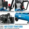 Güde 3-Zylinder Druckluft Kompressor Druckluftkompressor Luftkompressor 551-10-100 100 l Kessel 10 Bar 230 V 2,2 kW mobil Druckminderer Druckschalter Druckluftkupplung Werkstatt 370882 50139 4015671670960 Stabilo-Fachmarkt.de Produktbild-Vorschau