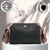 Elegante borsa a tracolla da donna in pelle nera Anteprima dell’immagine prodotto 12