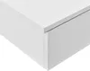 [en.casa] Wandregal mit Tür weiß Wand Regal Kommode Produktbild-Vorschau 4