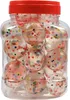Transparenter Flummi 32mm Gummiball - Springball Spielzeug Produktbild-Vorschau 2